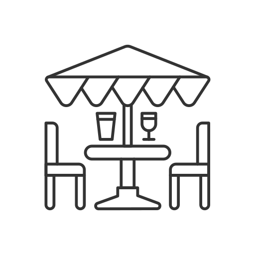 Outdoor Dining Area
